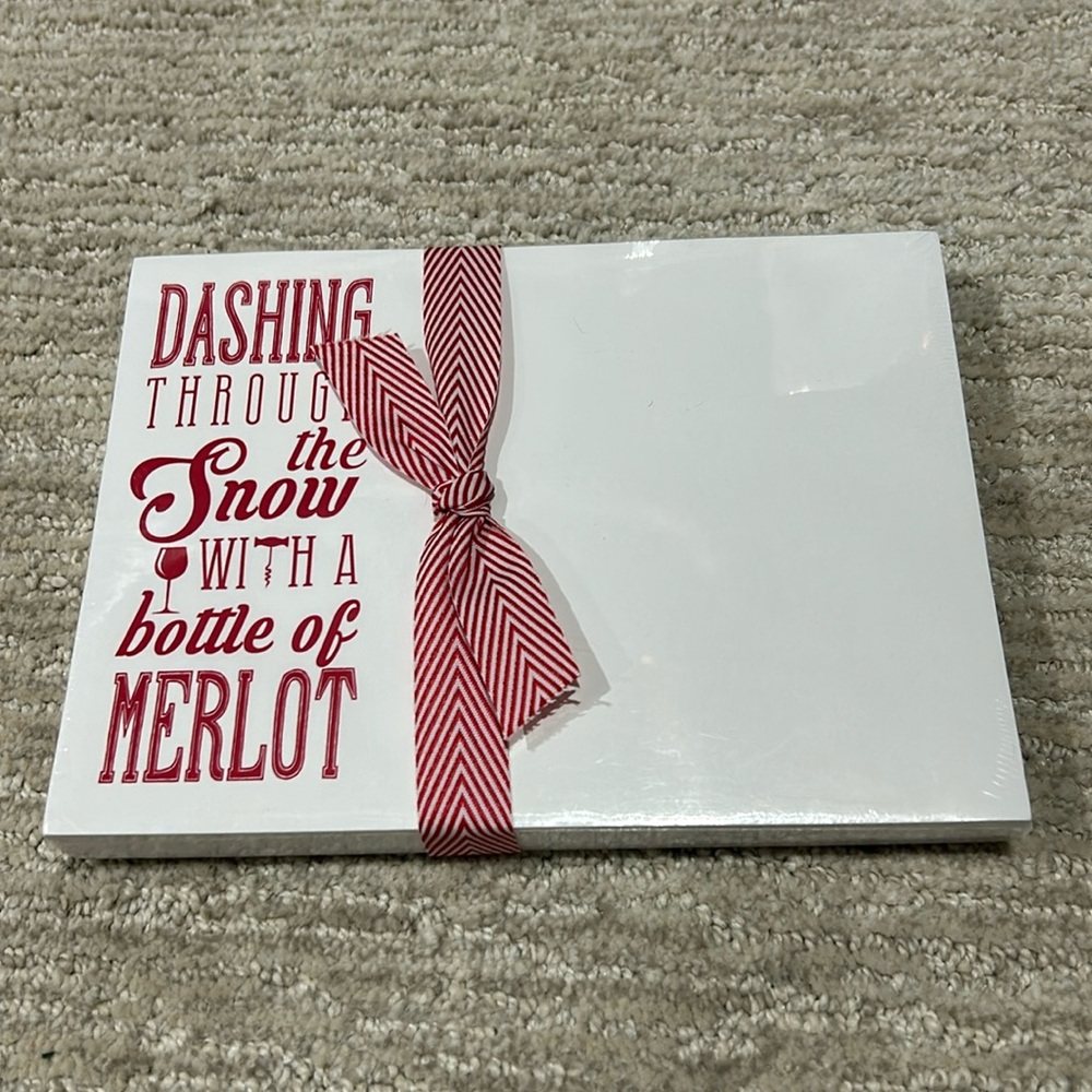 8” x 6” Notepad 150 Sheets Christmas Gift Idea